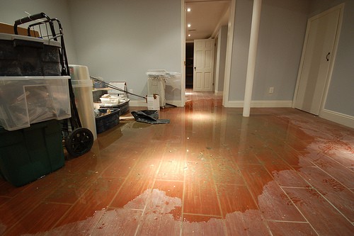 water damage repair fort worth